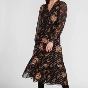 Express Women's Maxi Dress Size Small NWOT